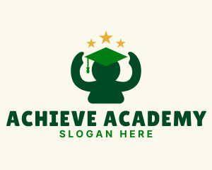 Education Academy Graduate logo