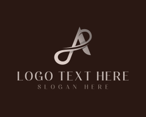 Elegant Fashion Letter A Logo