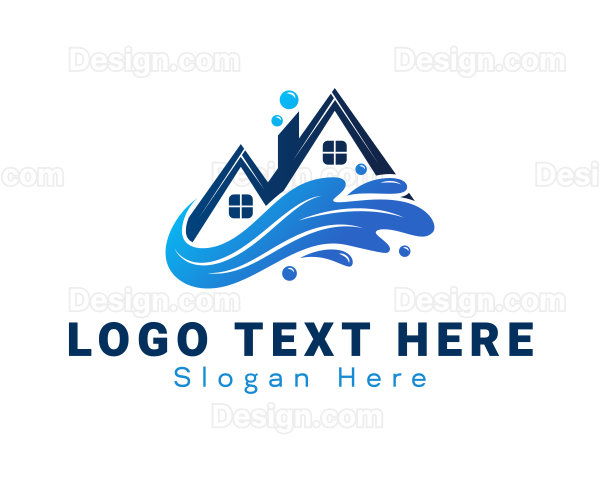 House Cleaning Splash Logo