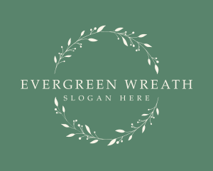 Organic Wellness Wreath  logo
