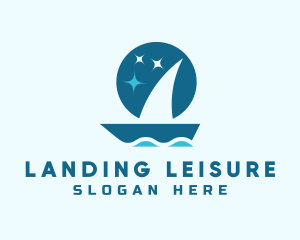 Ocean Boat Sailing logo