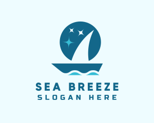 Ocean Boat Sailing logo