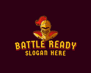 Gaming Knight Soldier logo