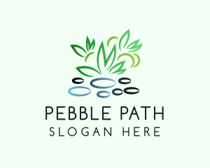 Pebble Plants Garden logo