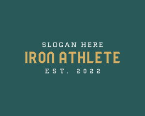 Sports Clothing Business logo design