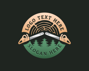 Chainsaw Tree Lumber logo