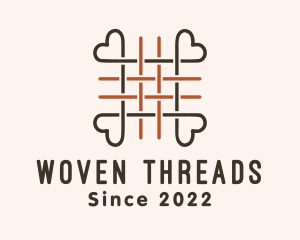 Woven Heart Thread logo
