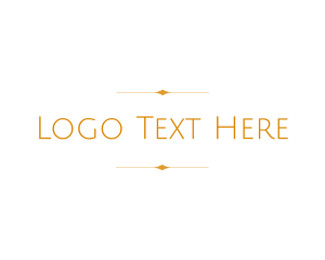 Font - Premium Elegant Luxury logo design