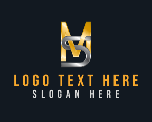 Photography - Premium Metallic Detailing logo design