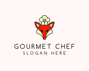 Chef Fox Restaurant logo design