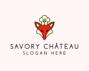 Chef Fox Restaurant logo design