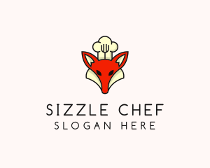 Chef Fox Restaurant logo design