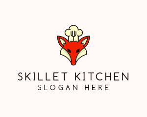 Chef Fox Restaurant logo design