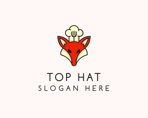 Chef Fox Restaurant logo design