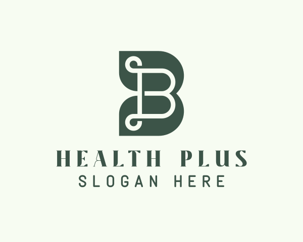 Wellness logo example 3