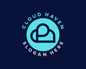 Cyber Tech Cloud logo design