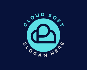 Cyber Tech Cloud logo design