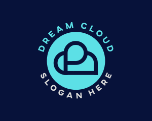 Cyber Tech Cloud logo design