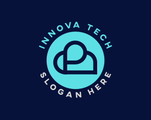 Cyber Tech Cloud logo design