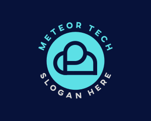 Cyber Tech Cloud logo design