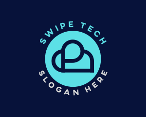 Cyber Tech Cloud logo design