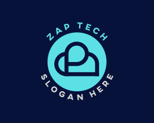 Cyber Tech Cloud logo design