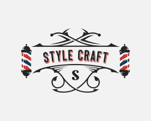 Haircut Barber Styling logo