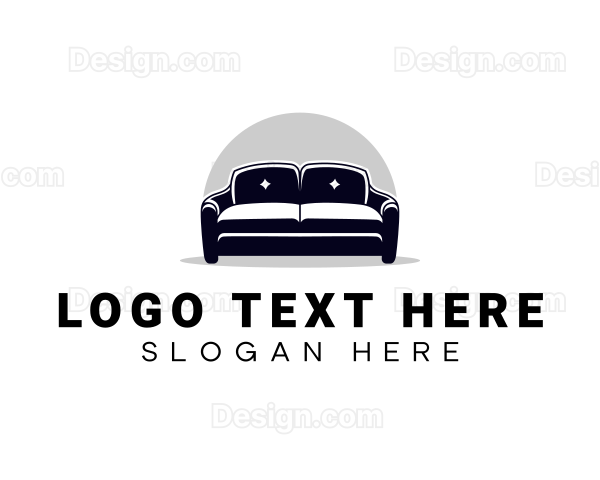 Sofa Lounge Fixture Logo