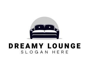 Sofa Lounge Fixture logo design