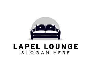 Sofa Lounge Fixture logo design