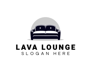 Sofa Lounge Fixture logo design