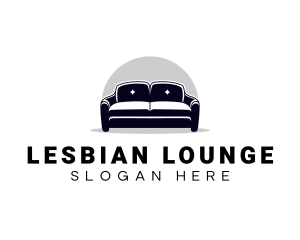 Sofa Lounge Fixture logo design