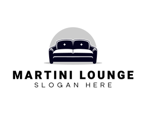 Sofa Lounge Fixture logo design