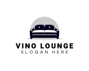 Sofa Lounge Fixture logo design