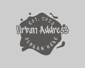 Urban Graffiti Business logo design