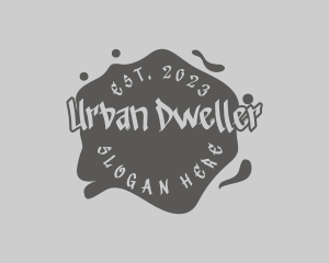 Urban Graffiti Business logo design