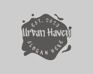 Urban Graffiti Business logo design