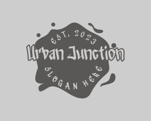 Urban Graffiti Business logo design