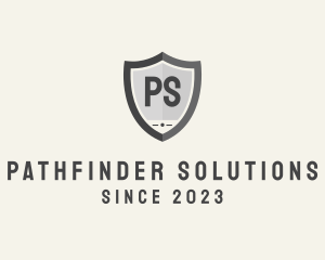 Professional Shield Security logo design