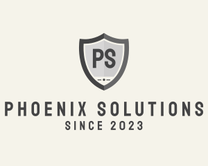 Professional Shield Security logo design