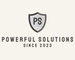 Professional Shield Security logo design