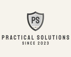 Professional Shield Security logo design