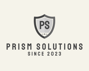 Professional Shield Security logo design