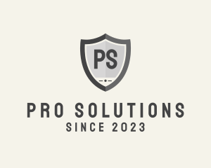 Professional Shield Security logo design