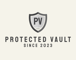 Professional Shield Security logo design