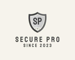 Professional Shield Security logo design