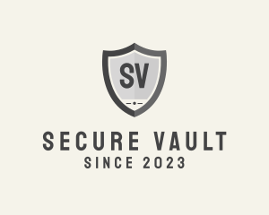 Professional Shield Security logo design