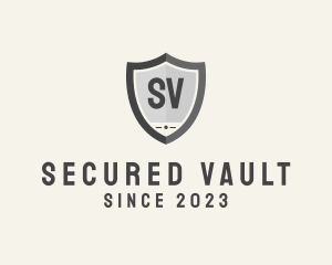 Professional Shield Security logo design