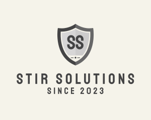 Professional Shield Security logo design