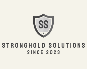 Professional Shield Security logo design